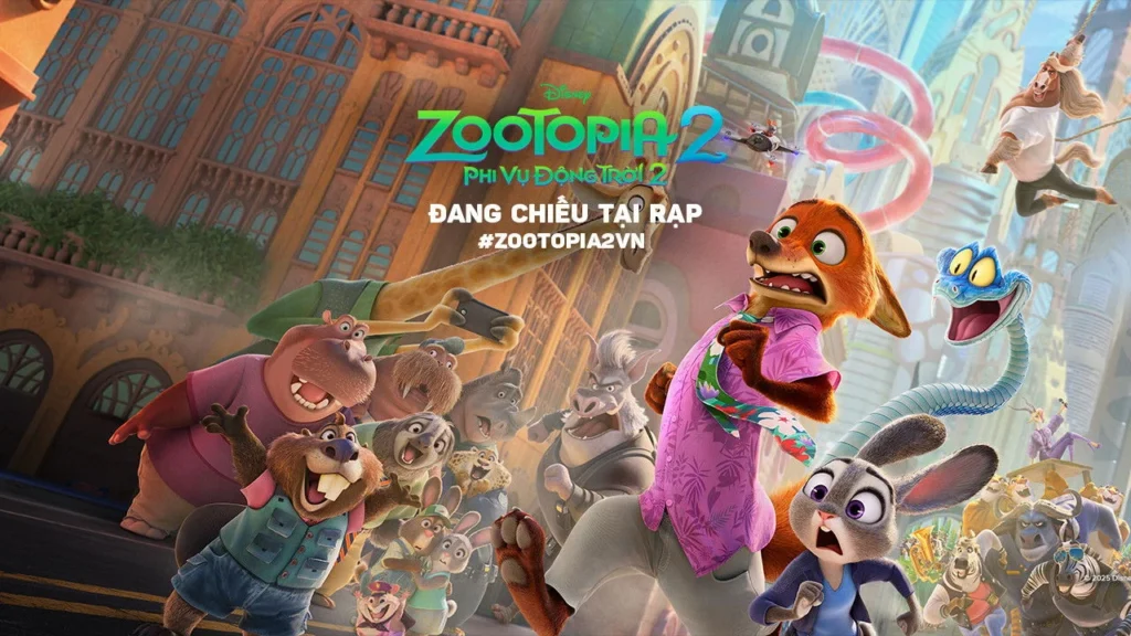 Zootopia 2 (2025)