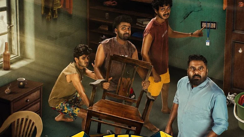 Maharaja Hostel - The genre blend is visible but thoroughly unspooky